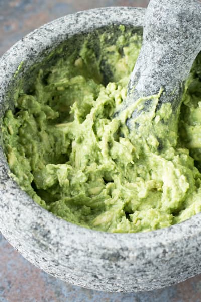 Veggie Guacamole Image