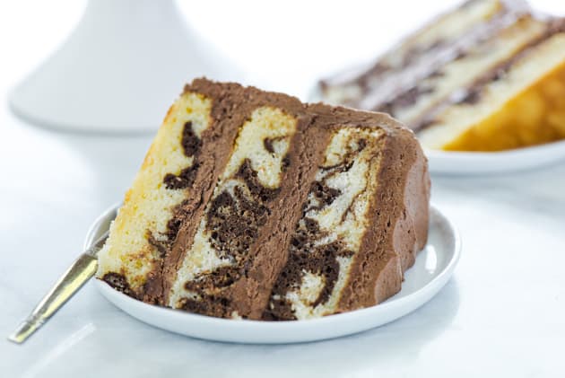 Gluten Free Marble Cake Photo