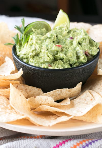 Veggie Guacamole Picture