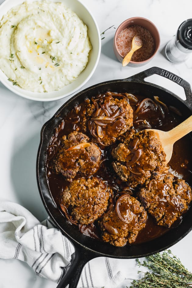 Pioneer woman salisbury steak outlet recipe