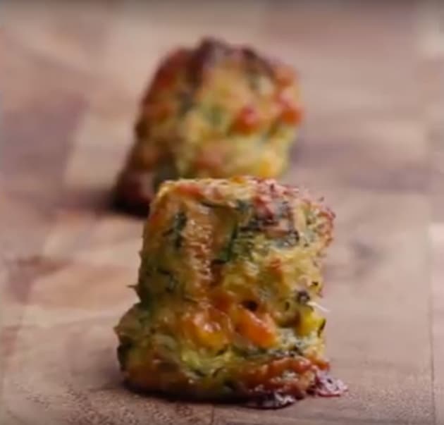 Zuchinni Tots