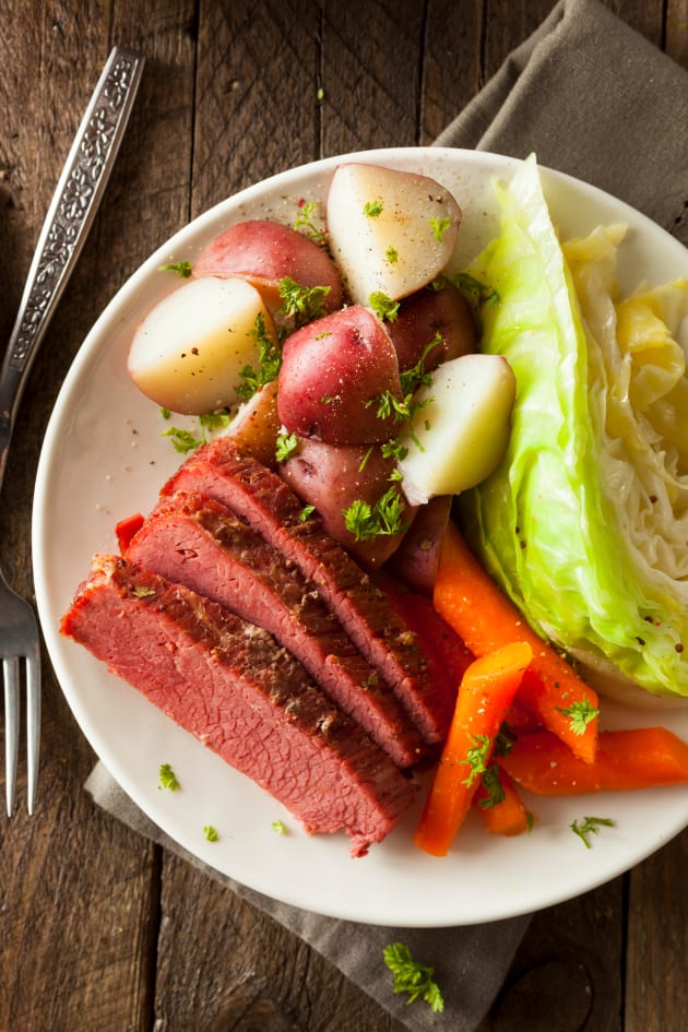 Crock Pot Corned Beef Recipe Picture