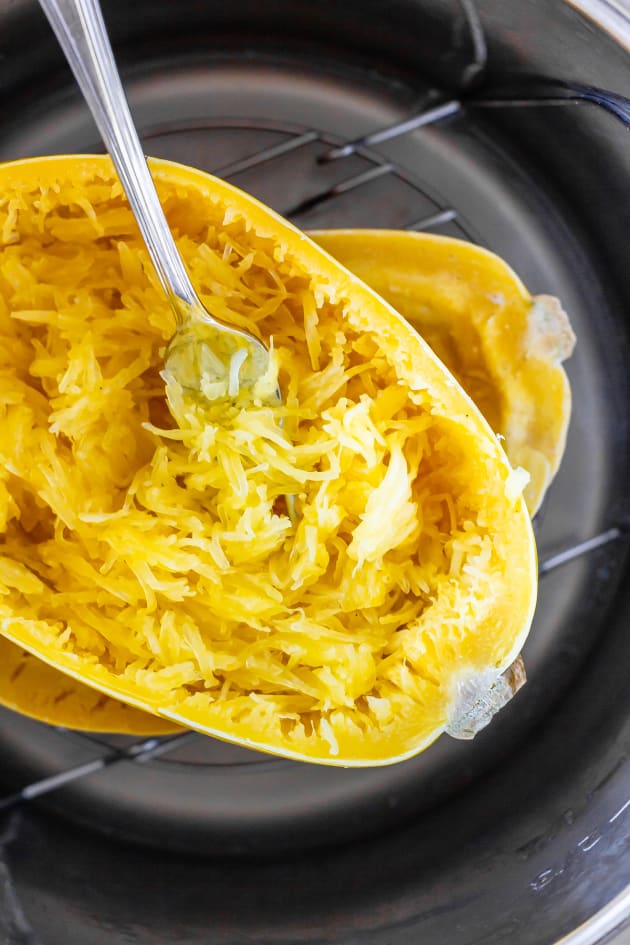 Instant Pot Spaghetti Squash Recipe Food Fanatic