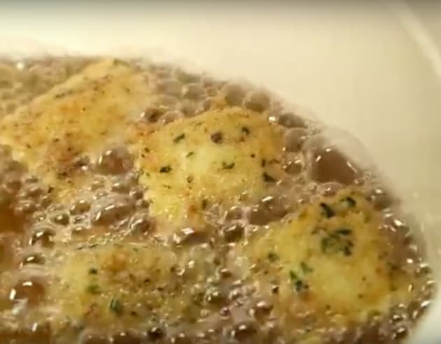Frying Ravioli