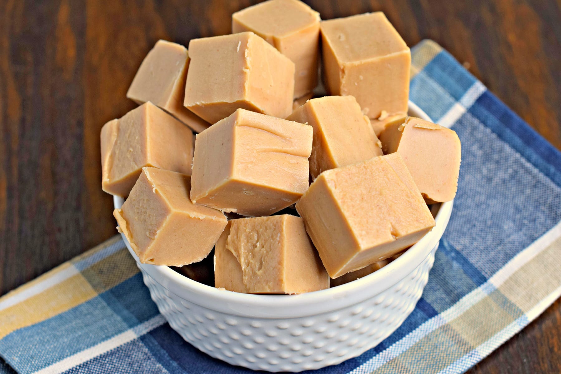 Chocolate Peanut Butter Fudge Recipe - Shugary Sweets