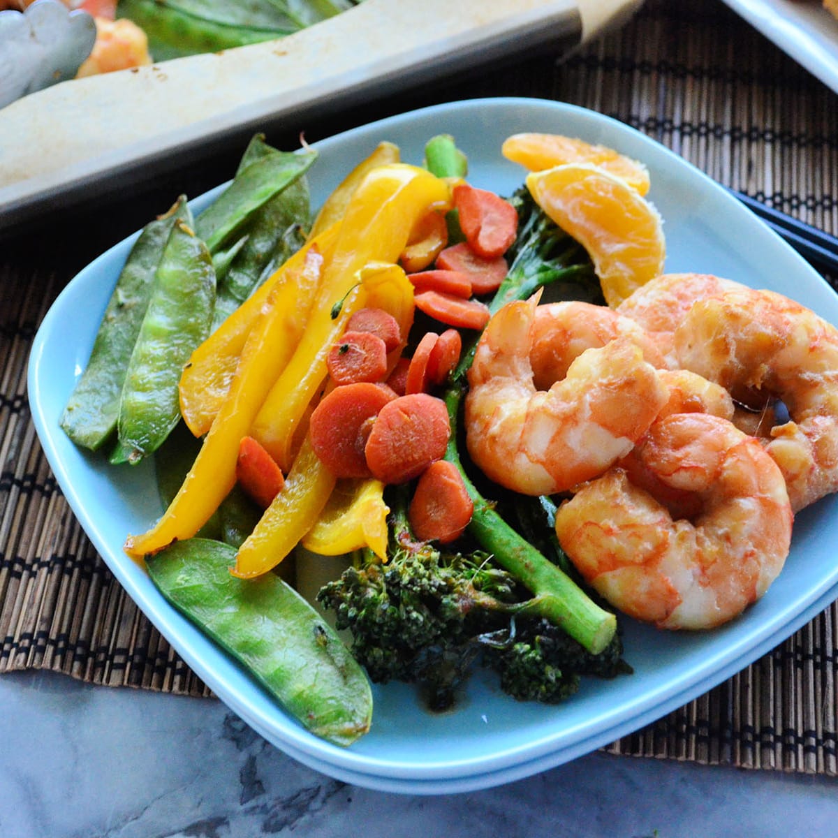 Sheet Pan Shrimp Stir-Fry Recipe-image