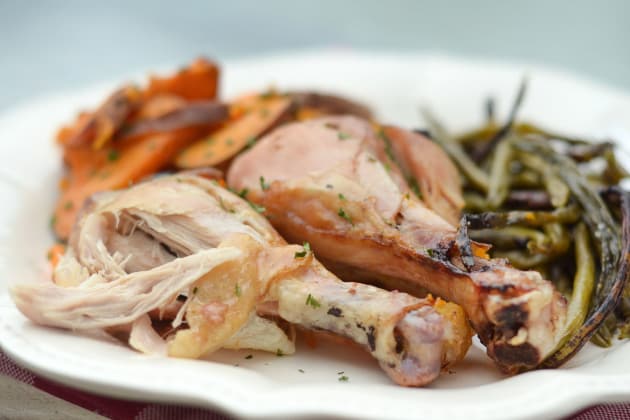 Sheet Pan Rosemary Chicken Recipe - Food Fanatic