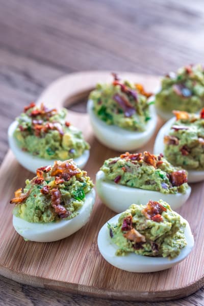 How to Make Deviled Eggs Picture