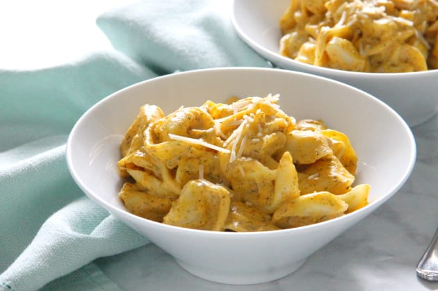 Creamy Pumpkin Tortellini Photo