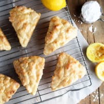 Lemon Cream Scones Recipe