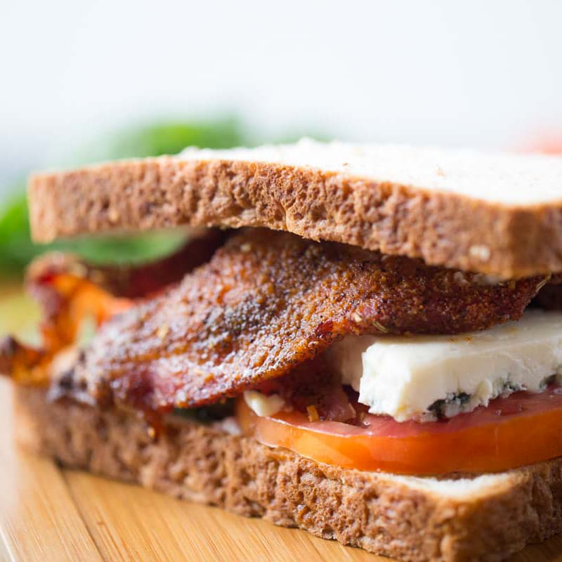 Bbq Bacon Blt Sandwich Lemonsforlulu Com
