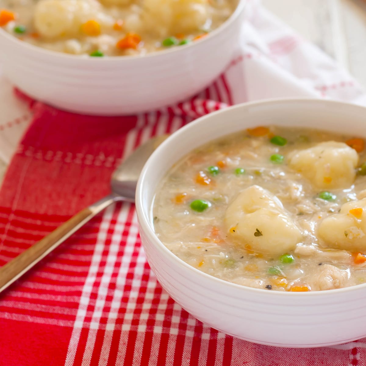 Gluten free chicken and dumplings instant pot clearance
