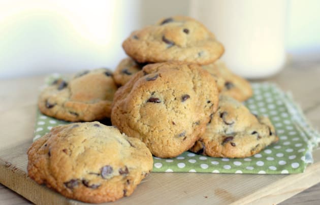 Oreo Stuffed Chocolate Chip Cookies Picture