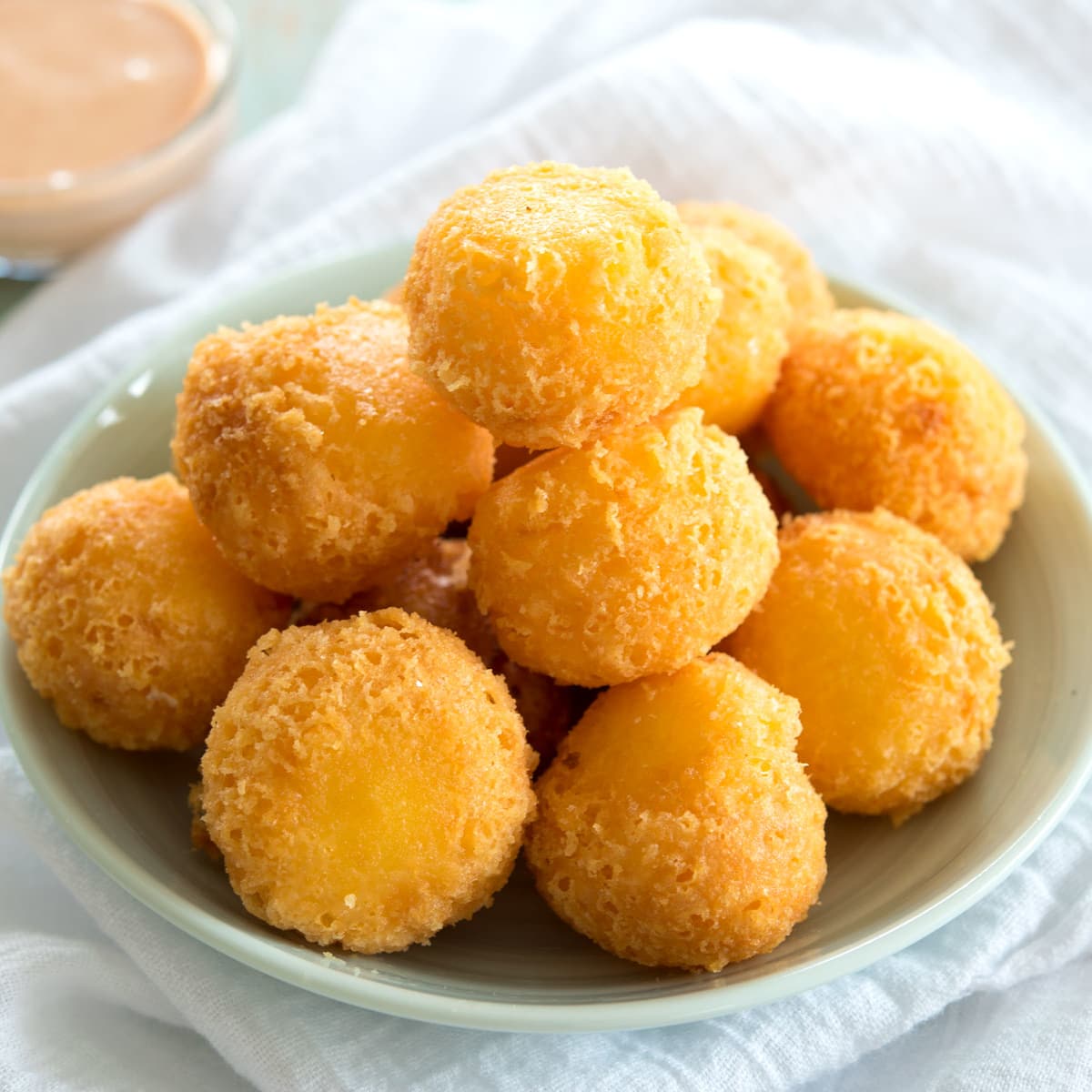 Fried Cheese Balls Recipe Food Fanatic