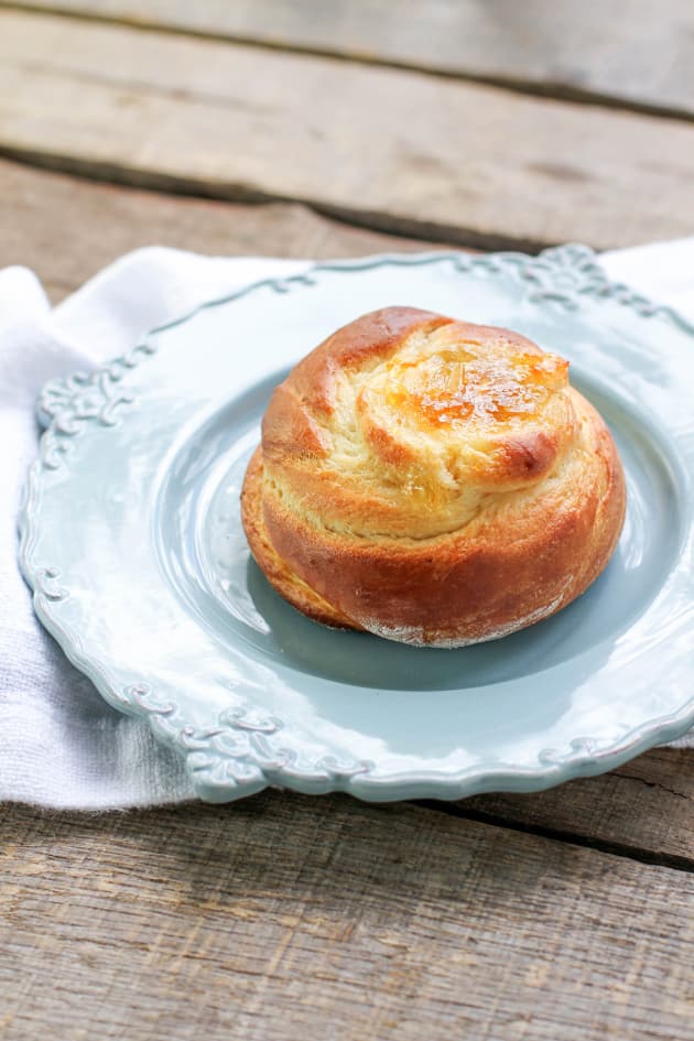 Brioche Jam Rolls Picture