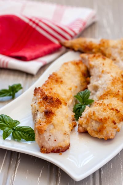 Gluten Free Baked Parmesan Chicken Picture