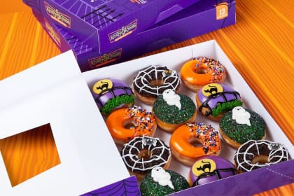 Krispy Kreme Launches Limited Edition Spooky Season Doughnuts 