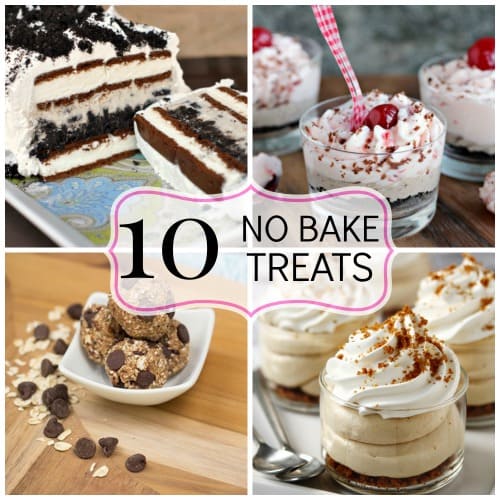 10 No Bake Treats