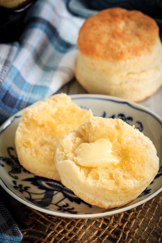 Homemade Cream Biscuits Picture
