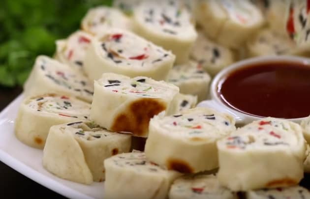 Tasty Tortilla Pinwheels