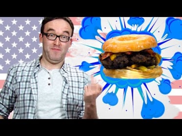 Irish People Eat American Burgers, Try Not to Vomit