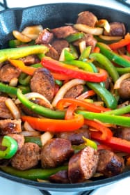 Easy Sausage and Peppers Pasta Recipe