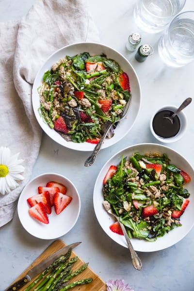 File 2 Strawberry Balsamic Paleo Cauliflower Rice Ground Turkey Skillet