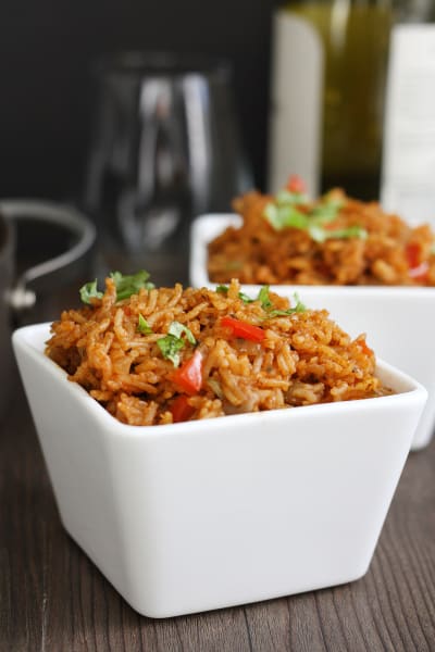 Restaurant Style Mexican Rice Recipe - Food Fanatic