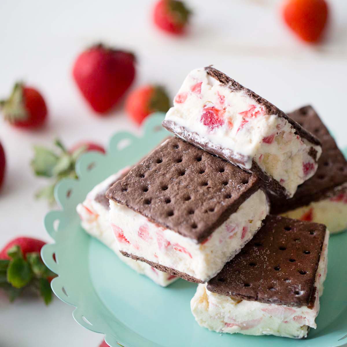 Strawberry ice cream sandwich deals