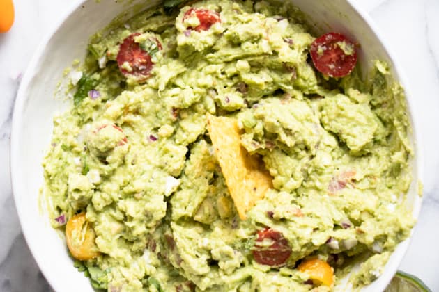 Loaded Guacamole Image