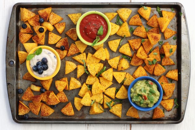 Crispy Polenta Dippers Photo