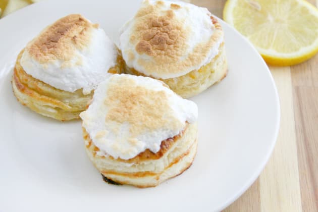 Lemon Meringue Donuts Photo