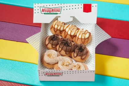Krispy Kreme Churro-Inspired Doughnuts Are Here, But Not for Long