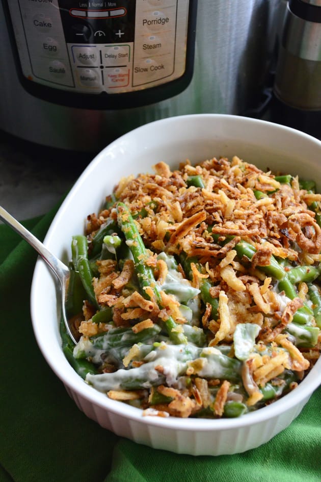 Instant pot green bean casserole 2025 recipe