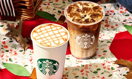 Starbucks Now Offering First Ever Vegan Fall Drink