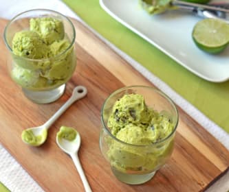 Avocado Ice Cream: Velvety Sweet Indulgence