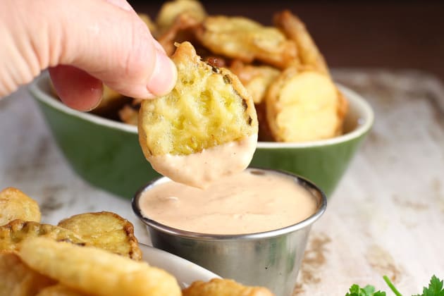 Fried Pickles Recipe - Food Fanatic