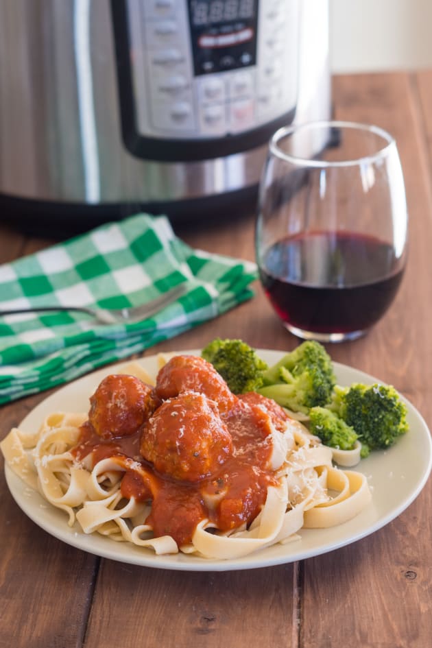 Instant Pot Gluten Free Turkey Meatballs Picture