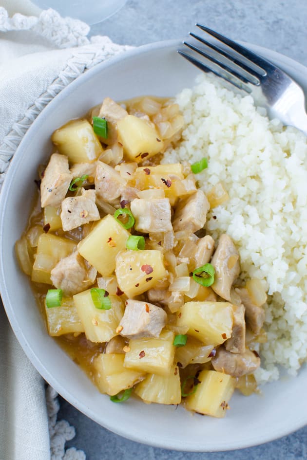 Paleo Pork Pineapple Stir Fry Recipe Food Fanatic