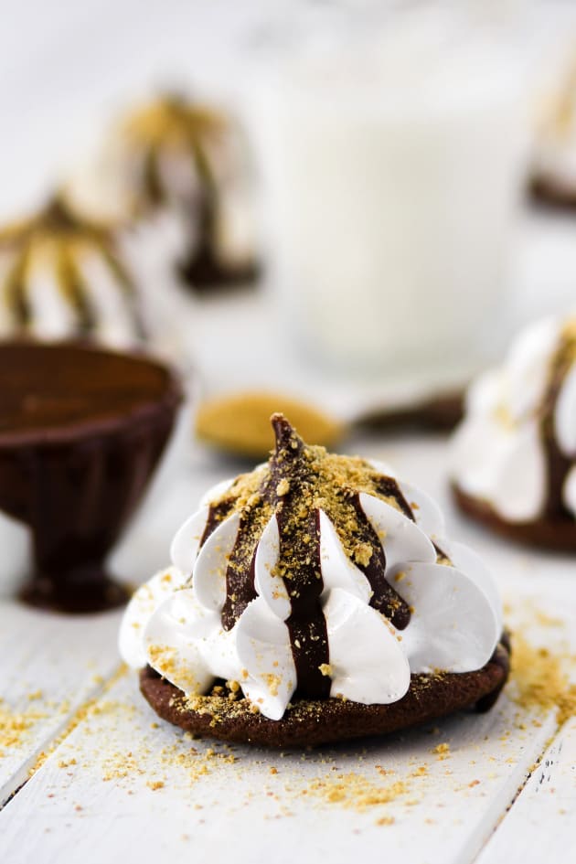 S’mores Hi Hat Cookies Image