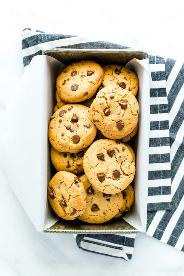 Gluten Free Peanut Butter Chocolate Chip Cookies Picture
