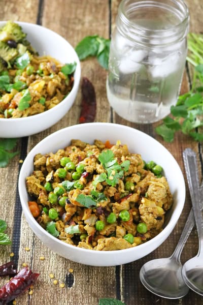 Chicken Keema Recipe - Food Fanatic