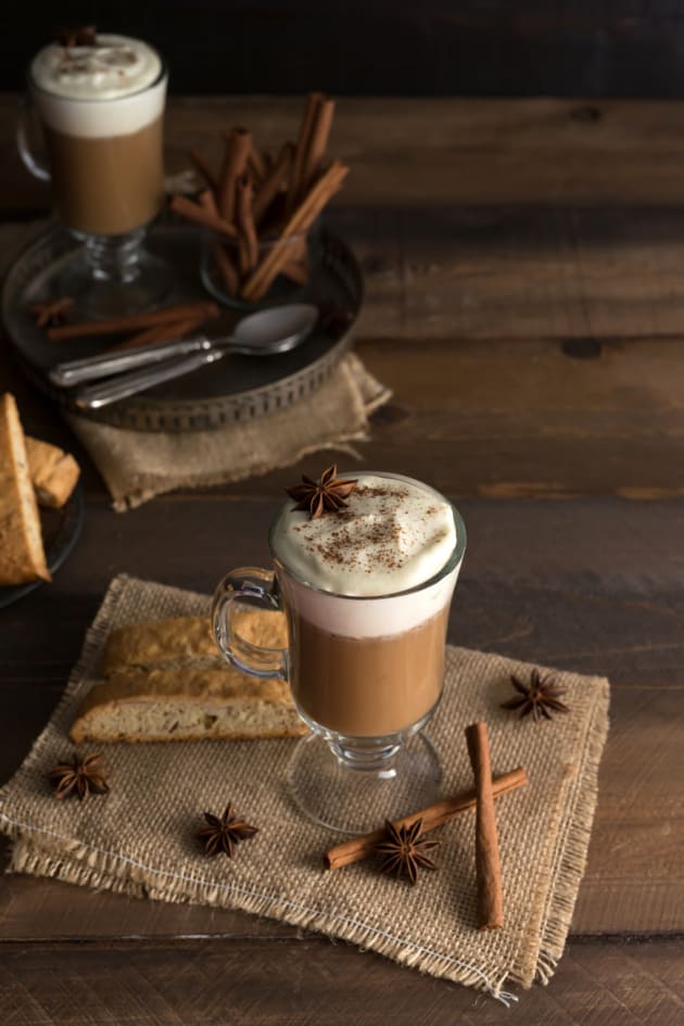 Boozy Pumpkin Chai Latte Pic