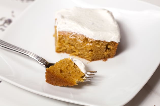 Pumpkin Sheet Cake Pics