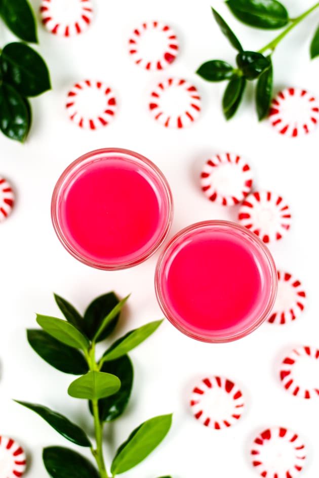 peppermint vodka drinks