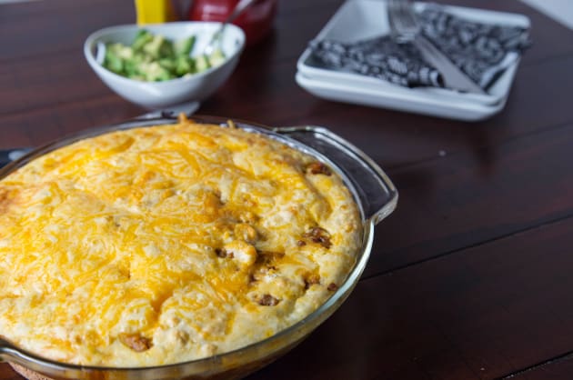 Hamburger Pie Recipe - Food Fanatic