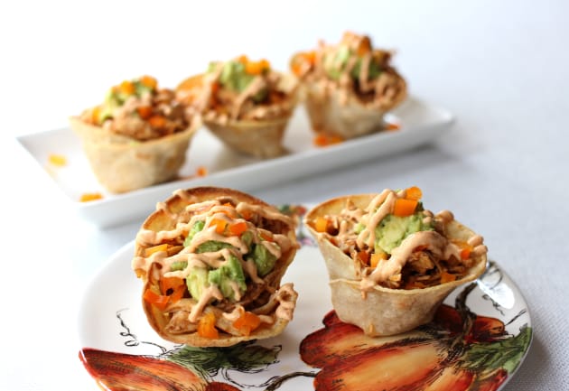 Pumpkin Beer Chicken Tacos Picture