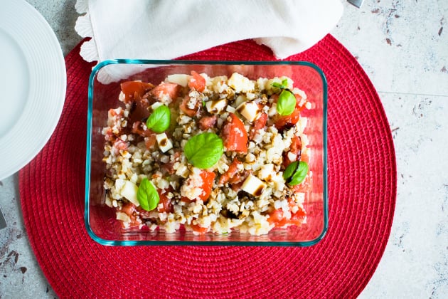 Cauliflower Rice Caprese Photo