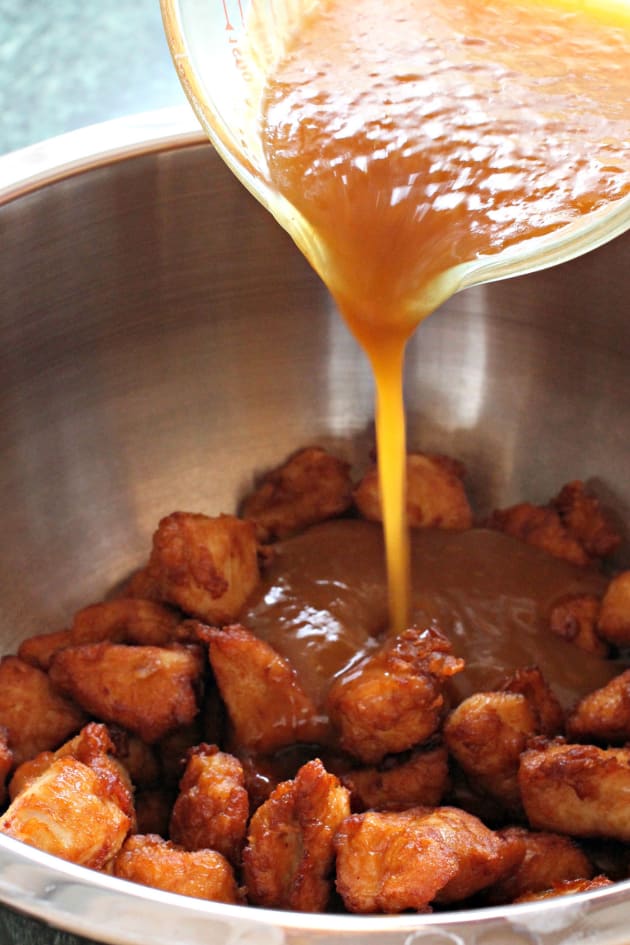 Mandarin Orange Chicken - Food Fanatic