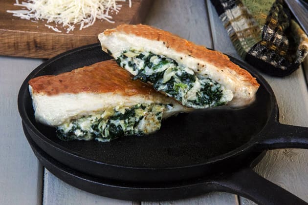 Spinach Artichoke Chicken Recipe - Food Fanatic